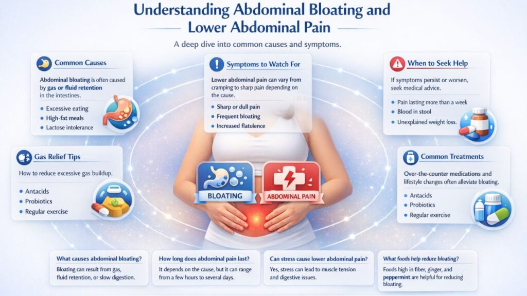 Bloating: Common Causes and What Can Help