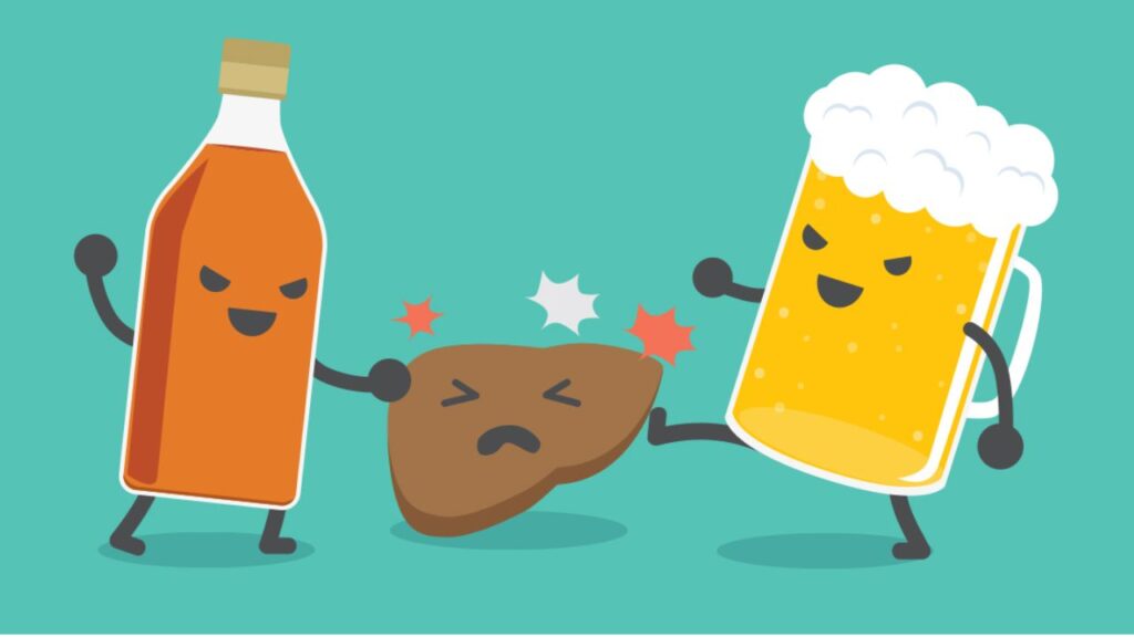Alcohol and the Liver: Understanding the 14-Unit Guideline