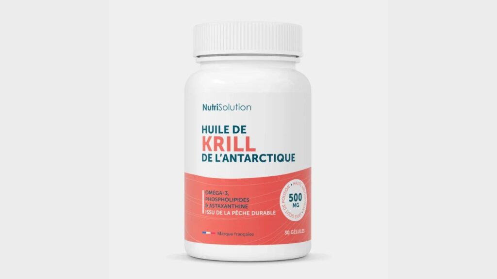 nutrisolution Antarctic Krill Oil